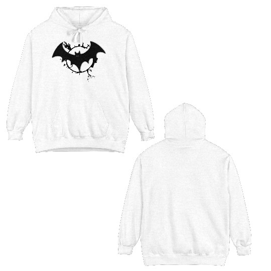 Halloween - Dark Night Double Sided Hoodies