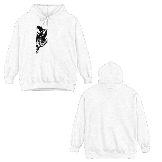 We Respect The Alpha Wolf Double Sided Hoodies
