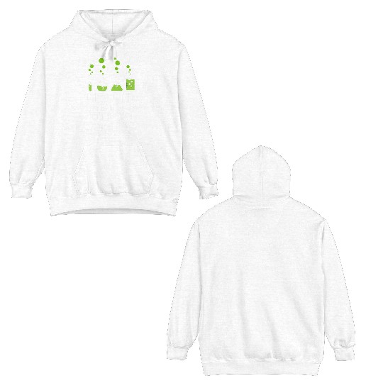 Funny I Try To Tell Chemistry Jokes But There Double Sided Hoodies