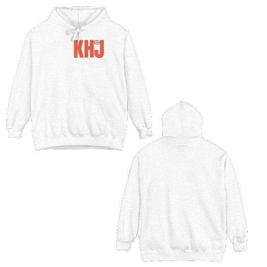 93 KHJ Boss Radio Double Sided Hoodies