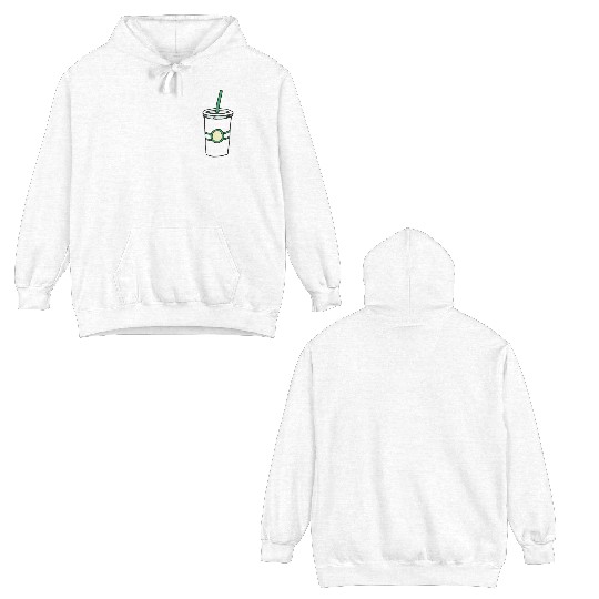 Caffeine Before Cookies Double Sided Hoodies