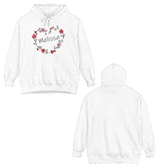 Melissa Double Sided Hoodies