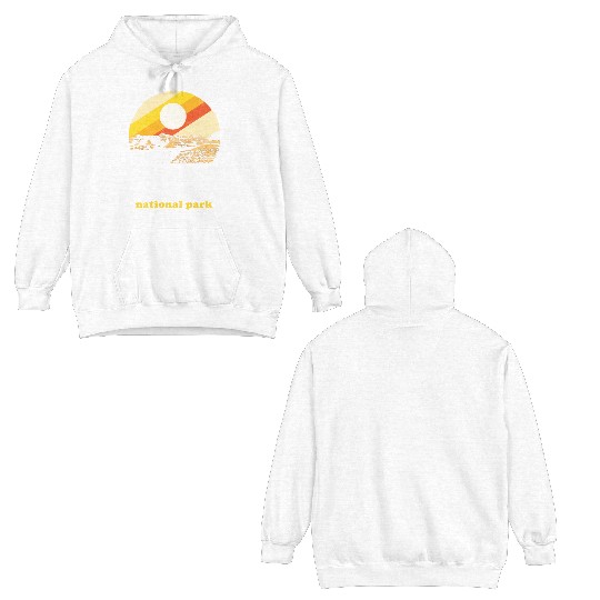 Grand Canyon Eighties Double Sided Hoodies