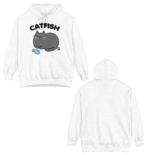 CATFISH 1 Double Sided Hoodies