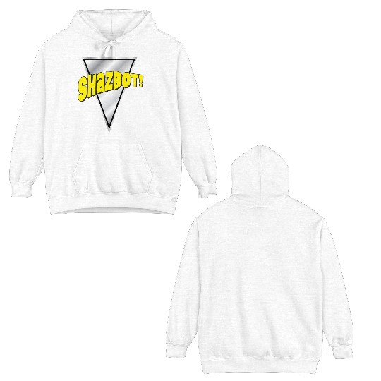 SHAZBOT Double Sided Hoodies