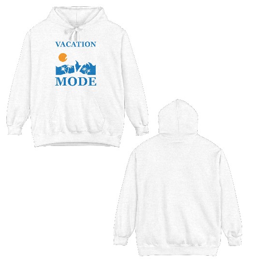 SUMMER VACATION Cool Double Sided Hoodies