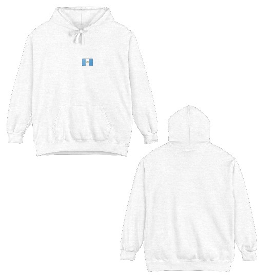 Guatemala Soccer - Guatemalan Football Double Sided Hoodies