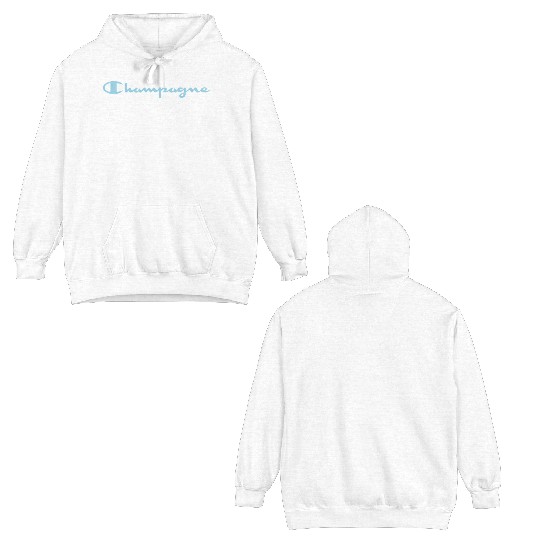 Champagne Top Double Sided Hoodies