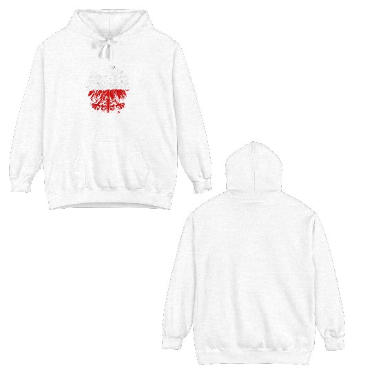 Dyngus Day Buffalo Piwo Pierogi Polka Double Sided Hoodies