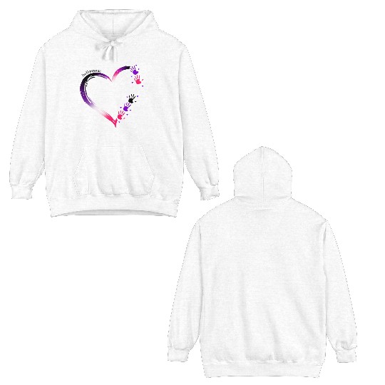 Indigenous Native American Double Sided Hoodies