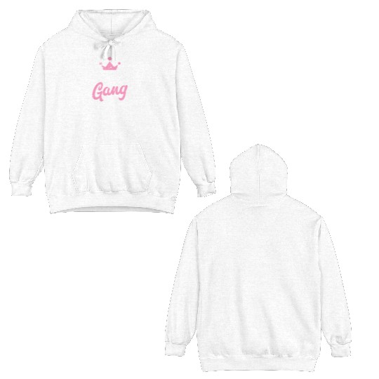 Champagne Gang Double Sided Hoodies