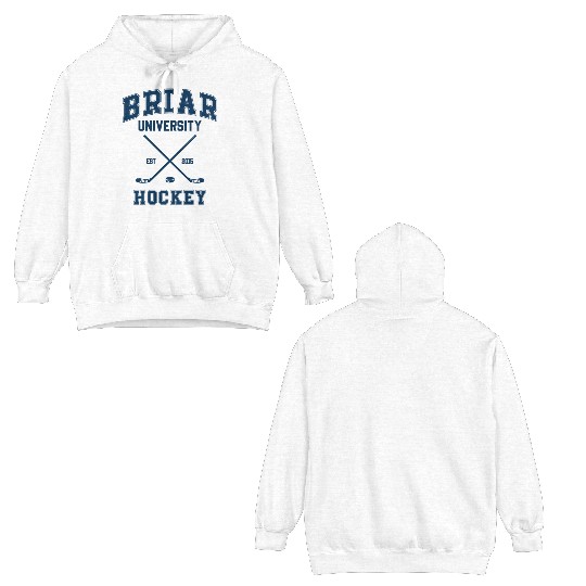 Briar U Hockey Off Campus Graham 44 Two Side Double Sided Hoodies