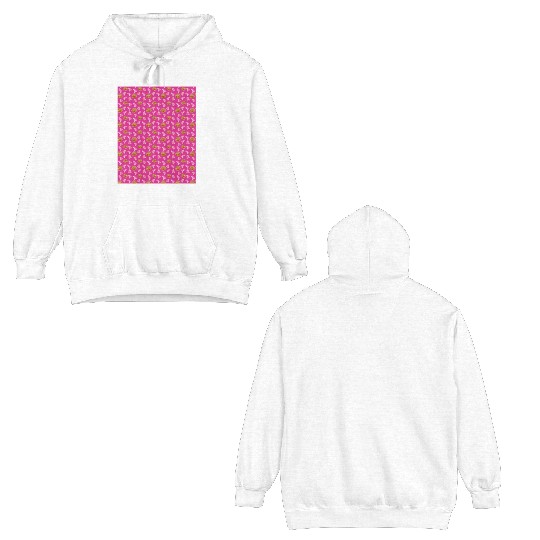 Butterfly Pattern Double Sided Hoodies