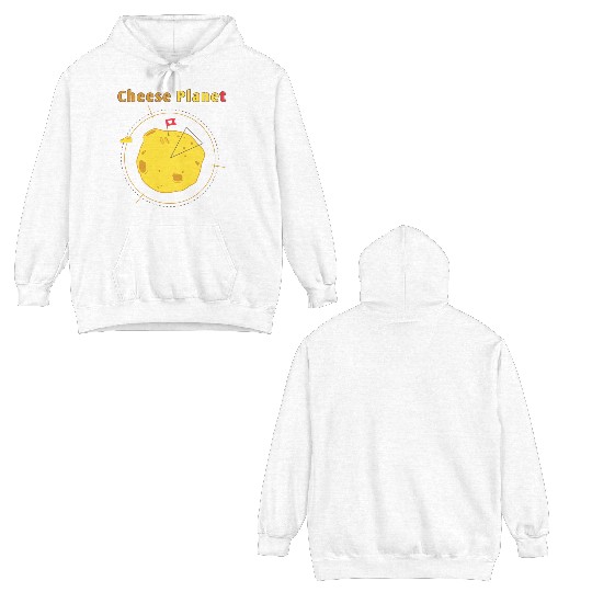 Gorgonzola Galaxy Double Sided Hoodies