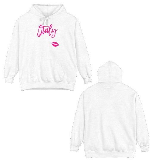 Italy Trip 2023 Vacation Weekend Set Double Sided Hoodies