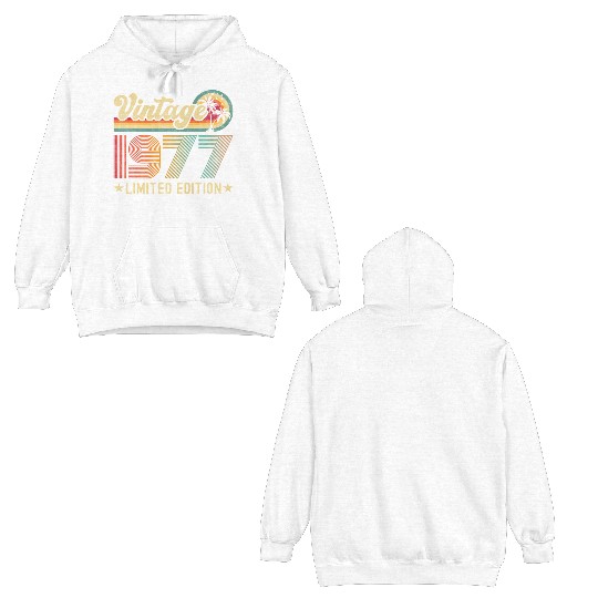 46 1977 46Th Double Sided Hoodies