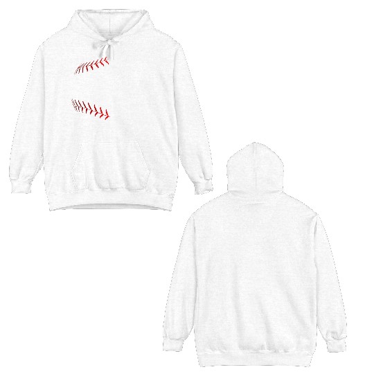 Baseball Double Sided Hoodies