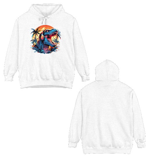music time2 Double Sided Hoodies