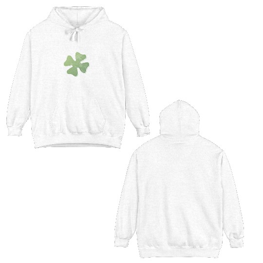 Lucky To Be A Twin Mom Saint Patric Day Double Sided Hoodies