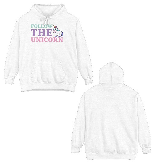Unicorn Double Sided Hoodies