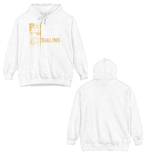 All Faster Than Dialing 911 Double Sided Hoodies