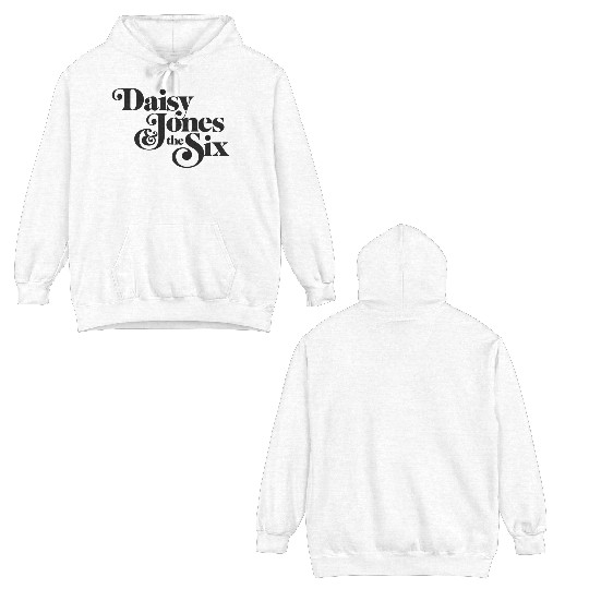 Daisy Jones The Six - Logo Double Sided Hoodies