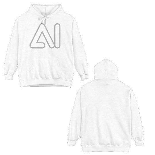 AI Artificial Intelligence Computer Science Double Sided Hoodies