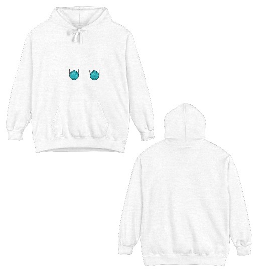 71st 2020 The Year Shit Got Real 71 Double Sided Hoodies