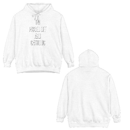 I'm Pissed Off And Catholic Ro Catholicism Vatican Double Sided Hoodies