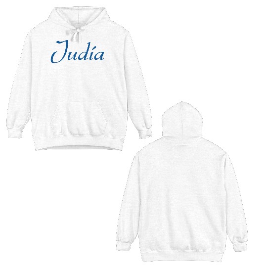 Jew Spanish Feminine 80s Double Sided Hoodies