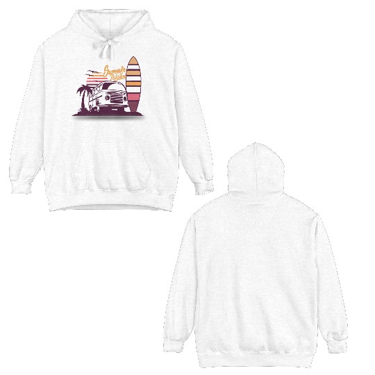 Summer Paradise Double Sided Hoodies