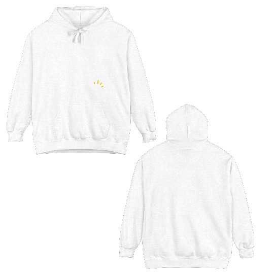 Modern Illustrated Skateboard Double Sided Hoodies