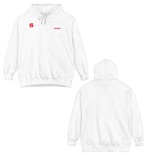 Supreme Rogue Bad Military Style Gaming Gamer Double Sided Hoodies