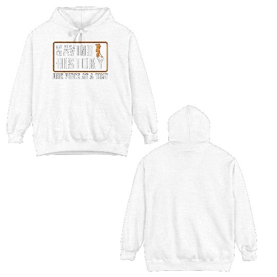 Metal Detecting Saving History For Metal Detectori Double Sided Hoodies