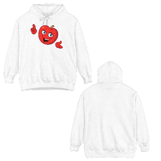 Apple Making A Point Double Sided Hoodies