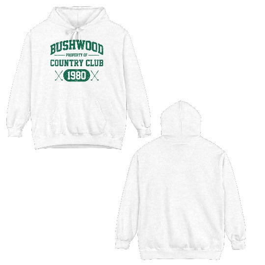 Bushwood Country Club 1980 Double Sided Hoodies