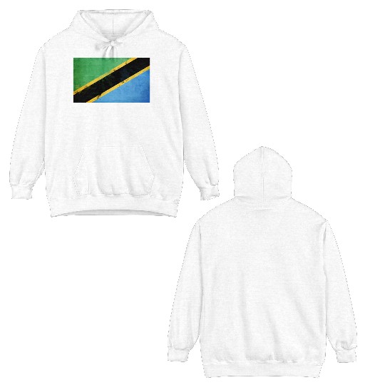 Tanzania Flag Tanzanian Double Sided Hoodies