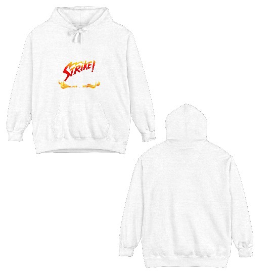 WGA Strike! Seal White Line with Uncensored FYPM Double Sided Hoodies