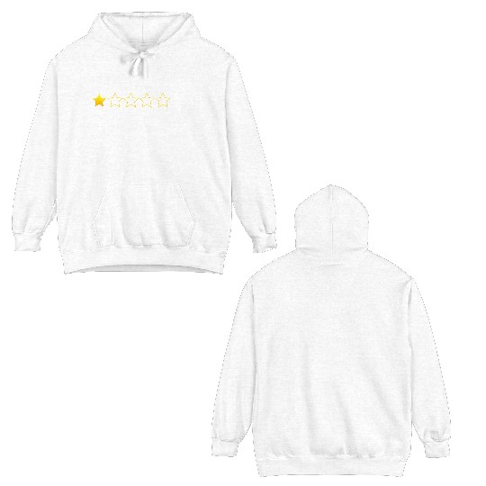 2020 Review One Star Rating Total Crap Not Would R Double Sided Hoodies