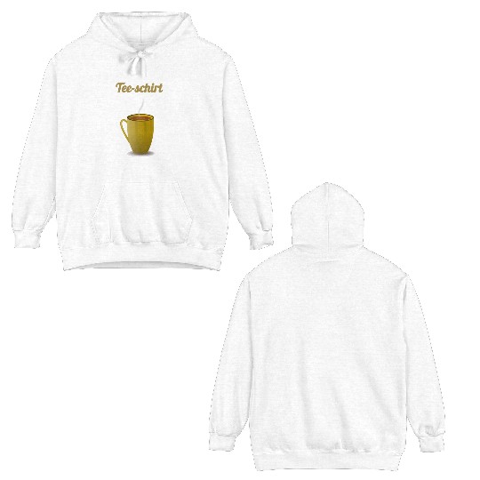 Tea Time Double Sided Hoodies