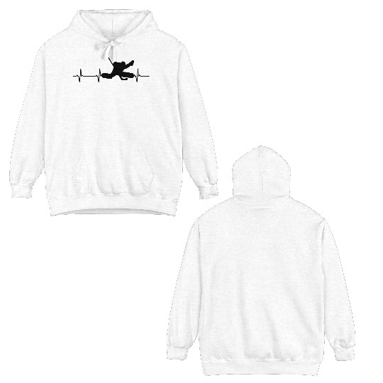 Ice Hockey Goalie Double Sided Hoodies