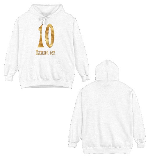 new classic golden fox women's Double Sided Hoodies