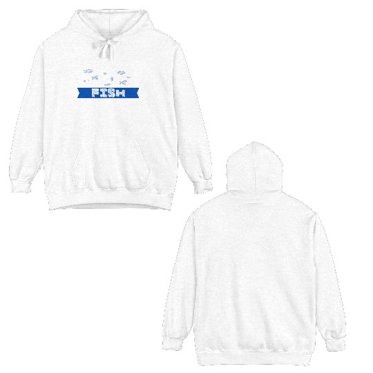 Buy a Man eat Fish Double Sided Hoodies
