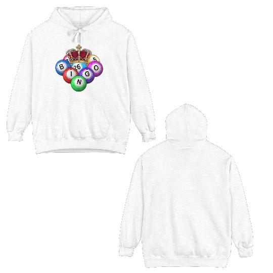 Bingo King Balls 2 Double Sided Hoodies