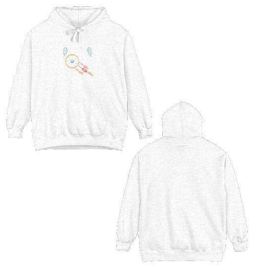 Dream Catcher Feather Sleeper Love Double Sided Hoodies