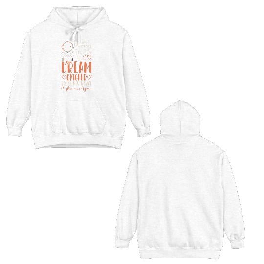 Dream Catcher Feather Yoga Double Sided Hoodies