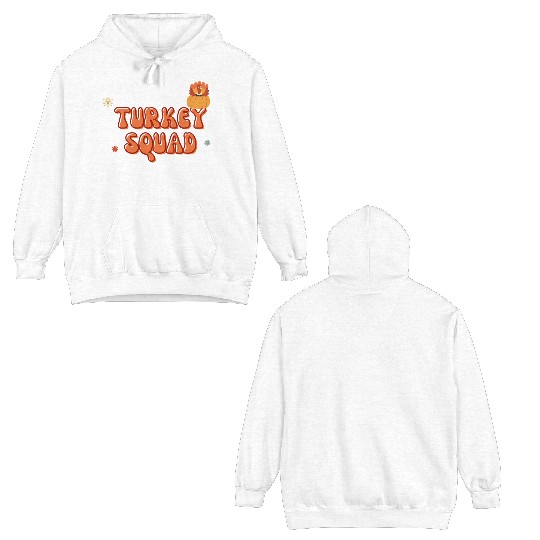 thanksgiving Double Sided Hoodies