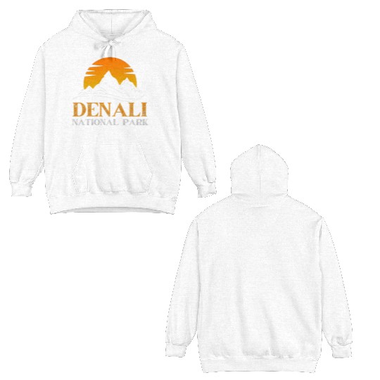 Denali National Park Double Sided Hoodies