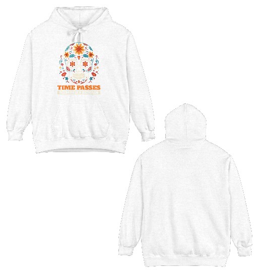 Dia De Los Muertos Sugar Skull Mexican Holiday Double Sided Hoodies