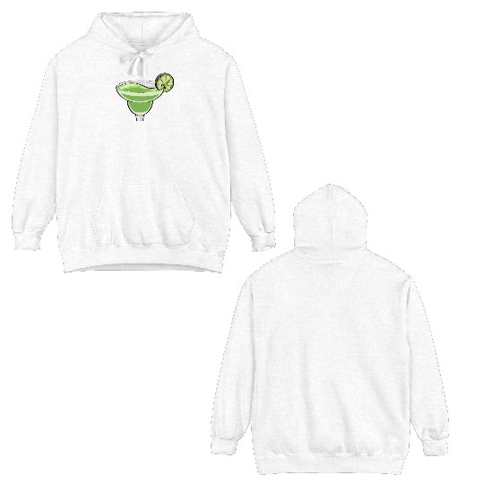 Margarita Kinda Senorita Double Sided Hoodies